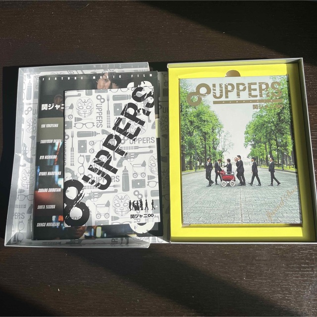 関ジャニ∞/∞UPPERS CD初回限定special盤