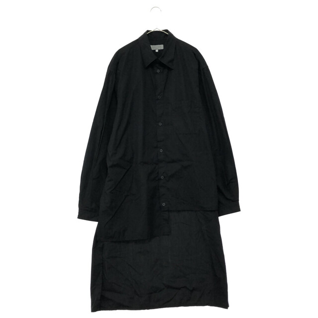 Yohji Yamamoto プールオム　コットンブロード環縫いシャツ