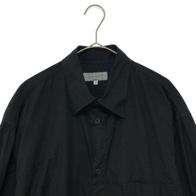 【新品未使用タグ付き】23SS Yohji Yamamoto LOOK16シャツ