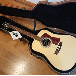 【希少モデル】 GUILD GAD-50  オール単板ギター 純正HC付属(アコースティックギター)