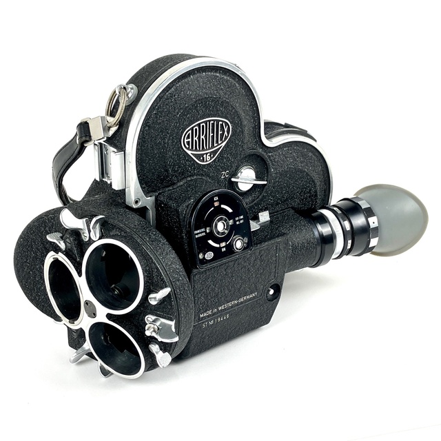 アリフレックス ARRIFLEX 16 ボディ フィルム ビデオカメラ ［ジャンク品］