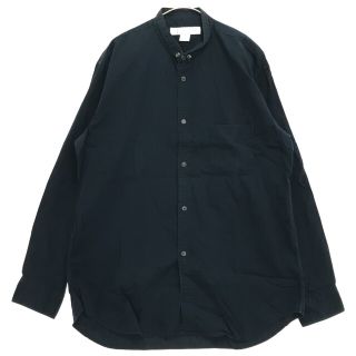 コムデギャルソン(COMME des GARCONS)のCOMME des GARCONS SHIRT コムデギャルソンシャツ 06AW ボタンダウン 長袖シャツ ネイビー W14055(シャツ)