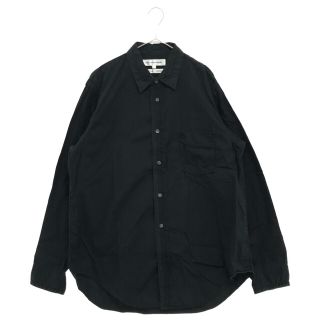 コムデギャルソン(COMME des GARCONS)のCOMME des GARCONS SHIRT コムデギャルソンシャツ 04SS ステッチ デザイン 長袖シャツ ブラック S12060(シャツ)