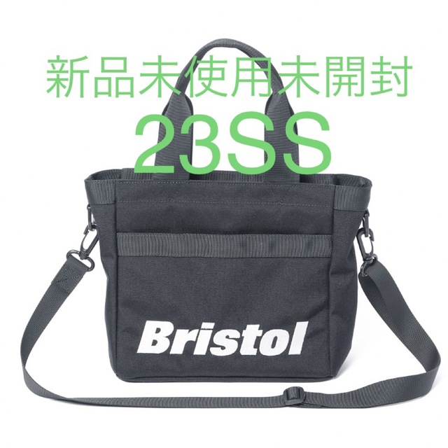 FCRB SMALL TOTE BAG トート BLACK GOLF  23 a