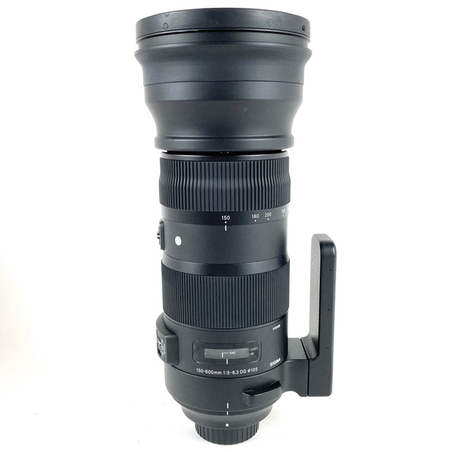 超歓迎 150-600mm シグマ F5-6.3 中古 F用) (ニコン Sports HSM OS DG