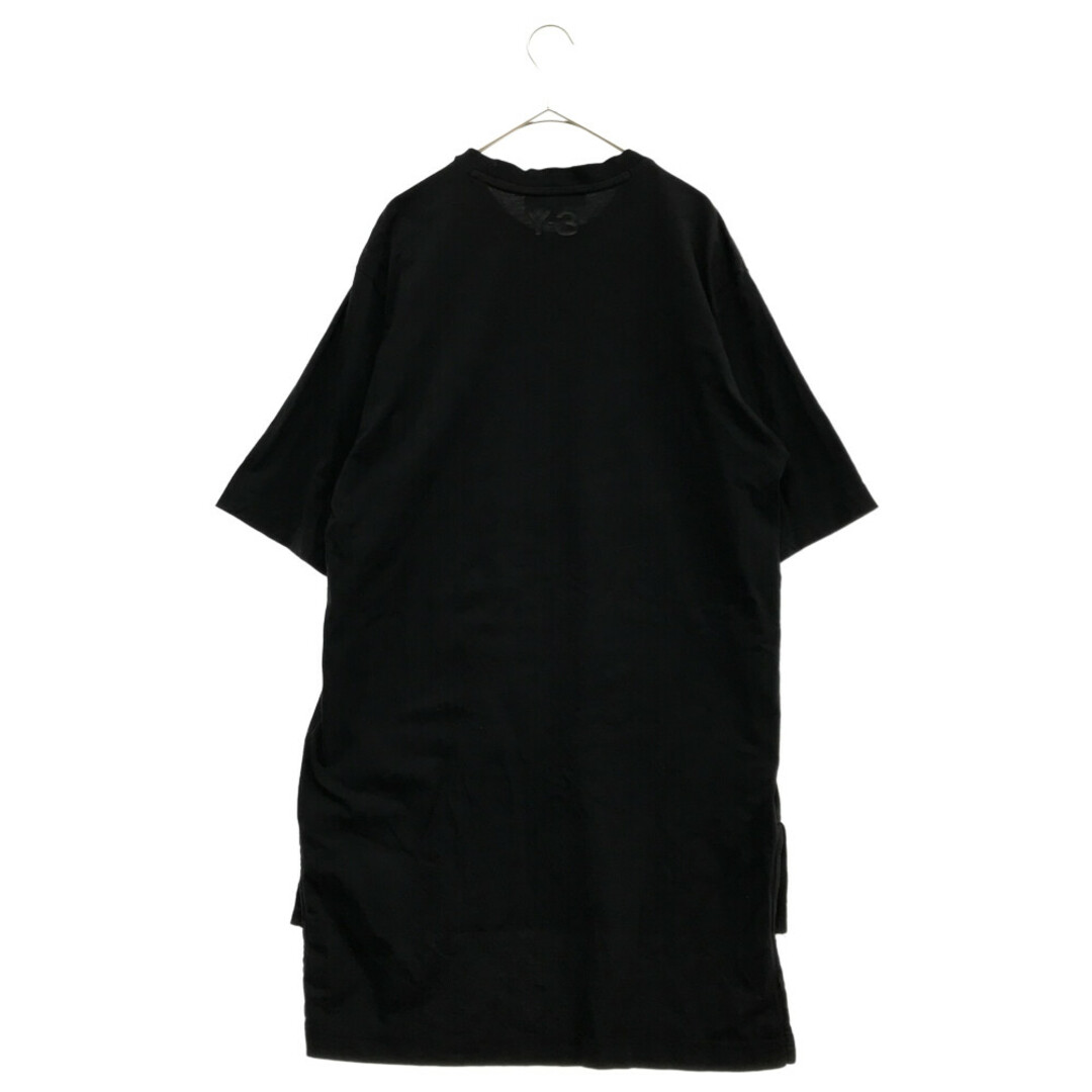 Y-3(ワイスリー)のY-3 ワイスリー CONTINUE TEE コンティニュー半袖Tシャツ ブラック BS3423 メンズのトップス(Tシャツ/カットソー(半袖/袖なし))の商品写真