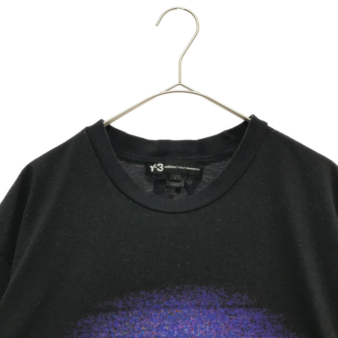 Y-3(ワイスリー)のY-3 ワイスリー CONTINUE TEE コンティニュー半袖Tシャツ ブラック BS3423 メンズのトップス(Tシャツ/カットソー(半袖/袖なし))の商品写真