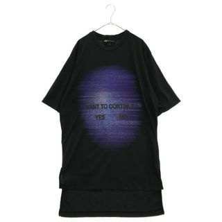 ワイスリー(Y-3)のY-3 ワイスリー CONTINUE TEE コンティニュー半袖Tシャツ ブラック BS3423(Tシャツ/カットソー(半袖/袖なし))