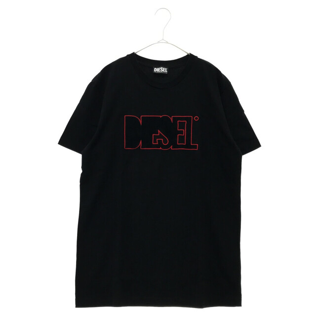 DIESEL - DIESEL ディーゼル T-DIEGOS-B8 ロゴ刺繍半袖Tシャツ