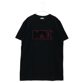 ディーゼル(DIESEL)のDIESEL ディーゼル T-DIEGOS-B8 ロゴ刺繍半袖Tシャツ ブラック(Tシャツ/カットソー(半袖/袖なし))