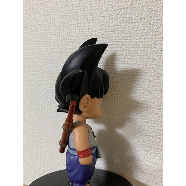 ドラゴンボール(ドラゴンボール)の中古お得ドラゴンボール　孫悟空フィギュアシリーズの人気フィギュア エンタメ/ホビーのおもちゃ/ぬいぐるみ(キャラクターグッズ)の商品写真