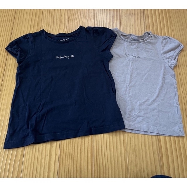 anyFAM(エニィファム)のONWARD 120サイズ　2枚組　夏服　Tシャツ キッズ/ベビー/マタニティのキッズ服女の子用(90cm~)(Tシャツ/カットソー)の商品写真