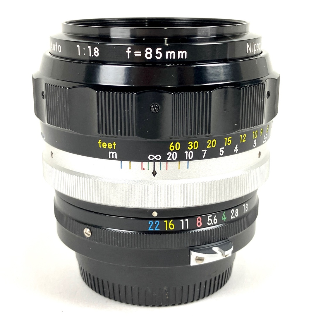 ニコン NIKKOR-H Auto 85mm F1.8 非Ai 中古 12100円 スマホ/家電/カメラ カメラ レンズ(単焦点) CHOICEBUSINESSSOLUTIONSNET NIKKOR-H Auto 1:1.8 f=85mm レンズ
