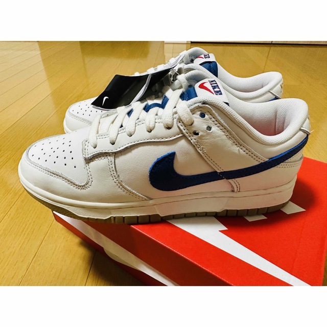 新規購入
 ナイキダンクロー Dunk SE Low ロイヤル アンド - ガム　NIKEDUNK 2024年最新】ロイヤルアンドガムの人気アイテム Royal 24cm新品 靴/シューズ 4