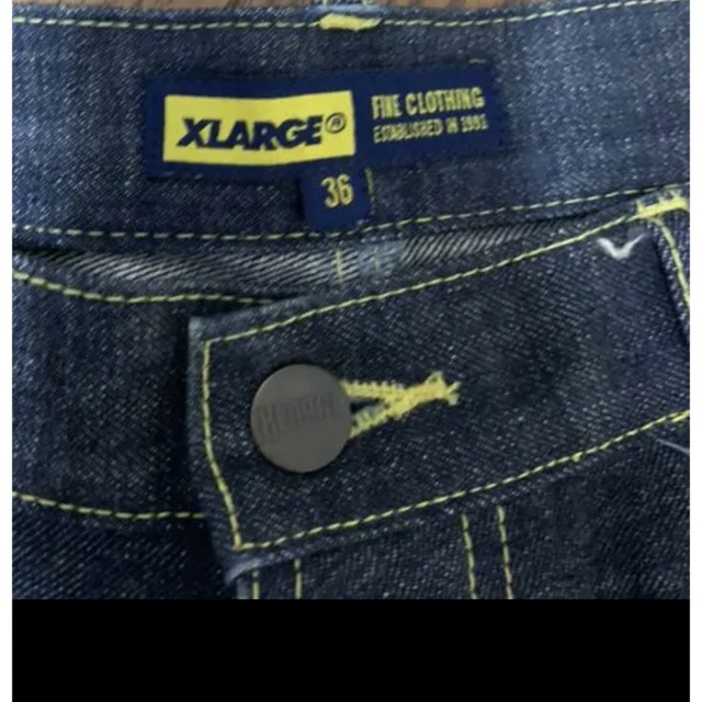 XLARGE(エクストララージ)のエクストララージデニムショーツ メンズのパンツ(ショートパンツ)の商品写真