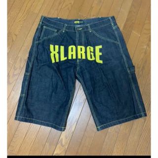 エクストララージ(XLARGE)のエクストララージデニムショーツ(ショートパンツ)