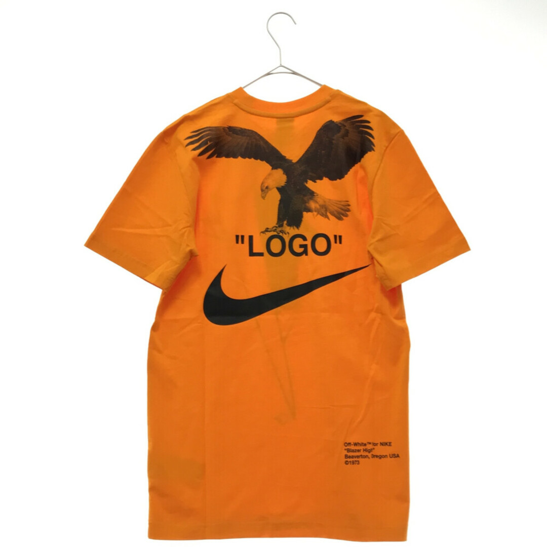 OFF-WHITE - OFF-WHITE オフホワイト 18AW×NIKE NRG A6 TEE BQ0827-852 ...