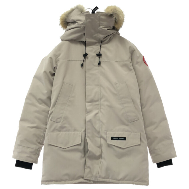 CANADA GOOSE カナダグース LANGFORD PARKA ラングフォードパーカー ダウンジャケット 2062MA ベージュ |  フリマアプリ ラクマ