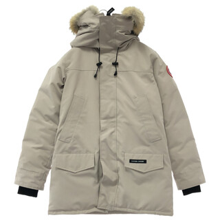 カナダグース(CANADA GOOSE)のCANADA GOOSE カナダグース LANGFORD PARKA ラングフォードパーカー ダウンジャケット 2062MA ベージュ(ダウンジャケット)