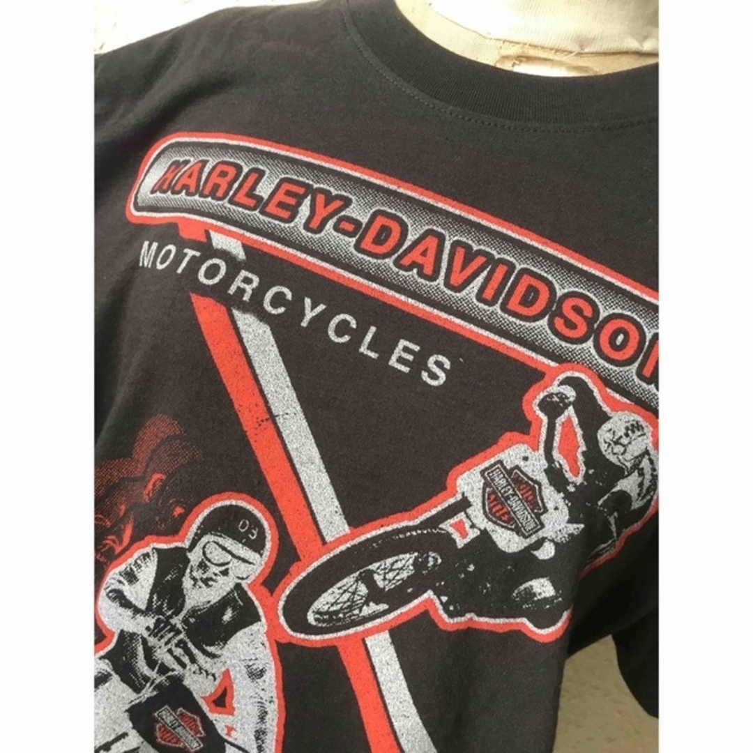 Harley Davidson(ハーレーダビッドソン)のハーレーTシャツ メンズのトップス(Tシャツ/カットソー(半袖/袖なし))の商品写真