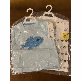 ユニクロ(UNIQLO)のユニクロ レオレオニ こぐまちゃん Tシャツ100センチ(Tシャツ/カットソー)