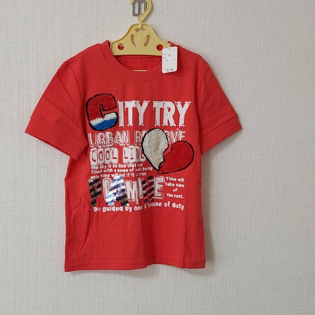 ニッセン(ニッセン)の152cm /Nissen 新品 綿100％ 半袖シャツ Tシャツ 女の子 キッズ/ベビー/マタニティのキッズ服女の子用(90cm~)(Tシャツ/カットソー)の商品写真