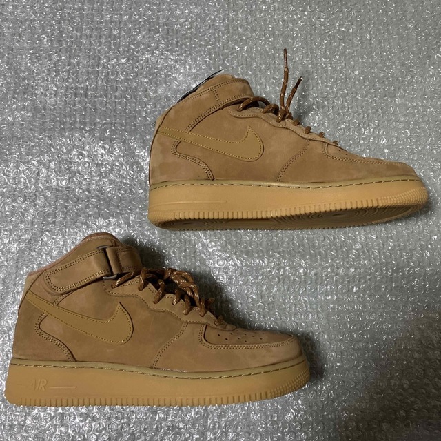 NIKE AIRFORCE1 MIDウィート