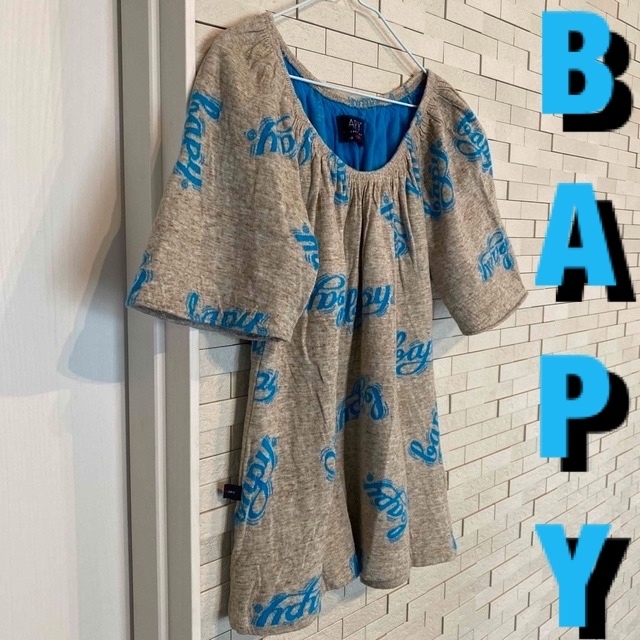 BAPY(ベイピー)のベイピーTシャツ レディースのトップス(Tシャツ(半袖/袖なし))の商品写真