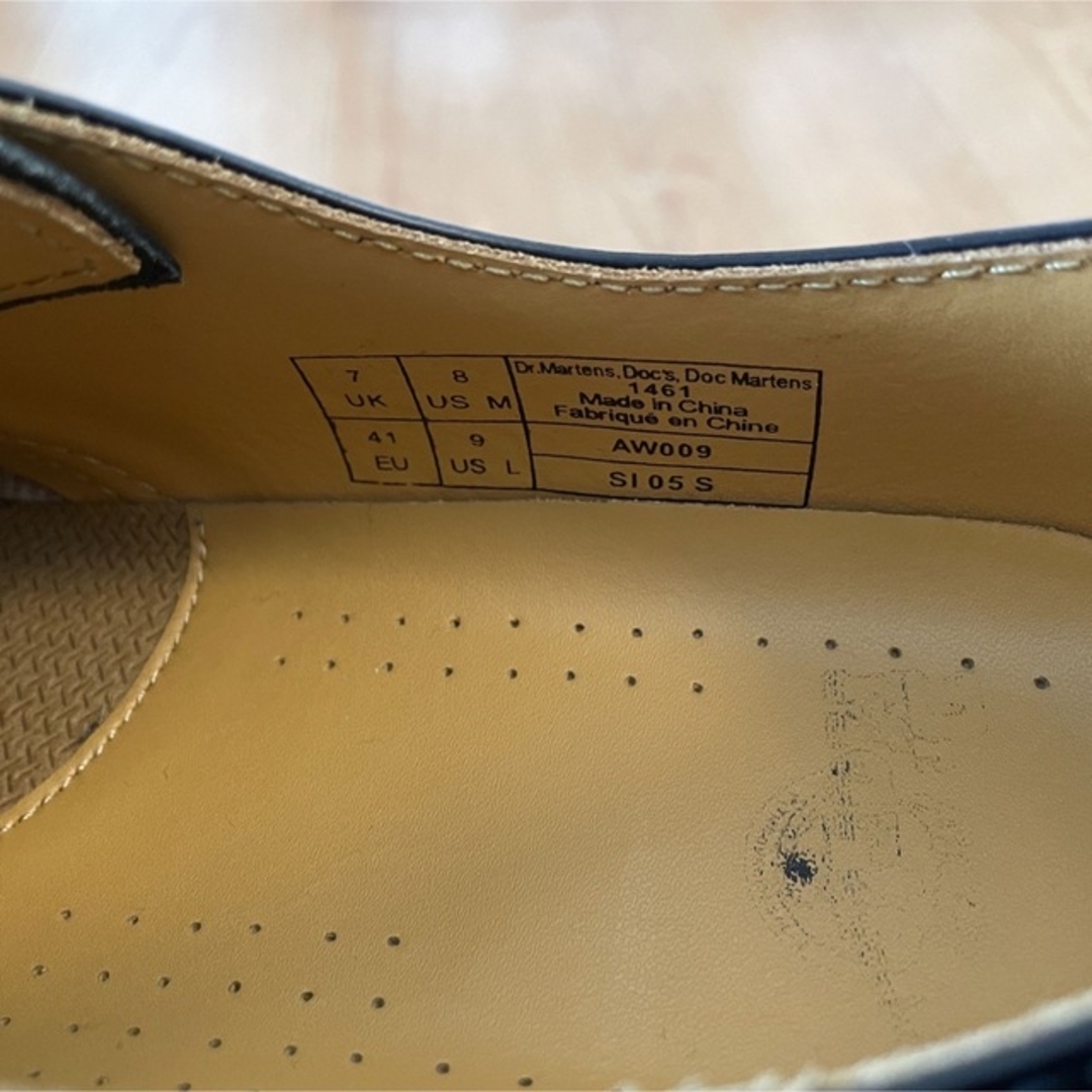 Dr.Martens(ドクターマーチン)のドクターマーチン オックスフォードシューズ 1461 US8 26㎝ メンズの靴/シューズ(ブーツ)の商品写真