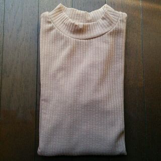 KAO様専用☆リブハイネック☆(カットソー(長袖/七分))