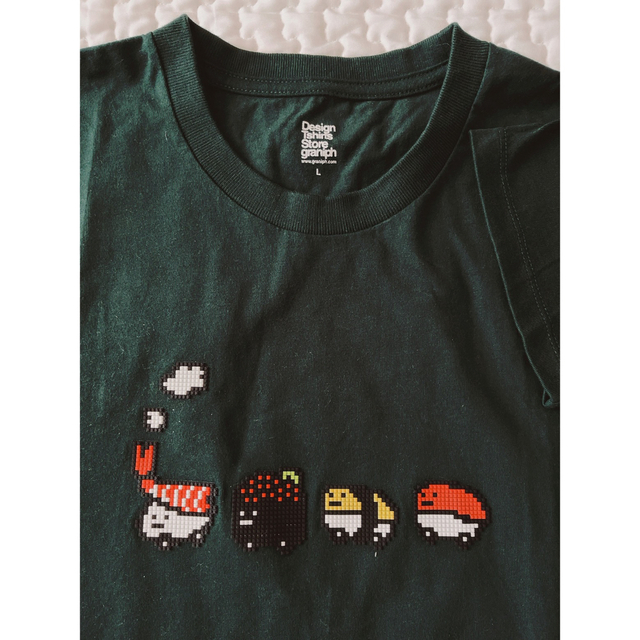 ペアルックコーデ 寿司Ｔシャツ２枚セット デザインＴシャツストア ...