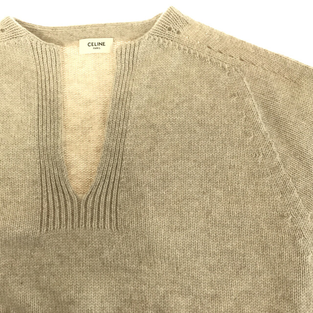 最高の品質の CELINE CELINE Vネックセーター www.omniblonde.com