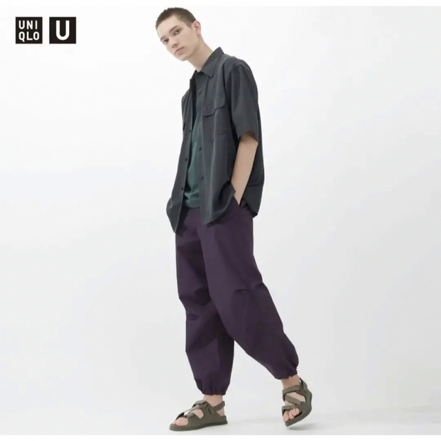 UNIQLO U ワイドフィットパラシュートパンツ 73