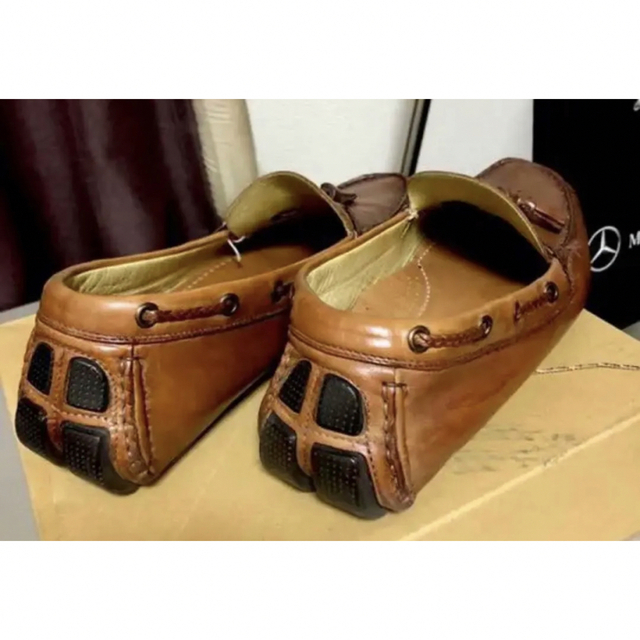 UNITED ARROWS(ユナイテッドアローズ)のユナイテッドアローズ　イタリア製モカシンドライバー メンズの靴/シューズ(スリッポン/モカシン)の商品写真