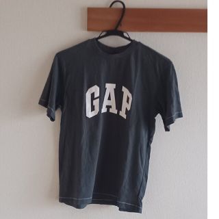 ギャップキッズ(GAP Kids)のGAP　キッズ　Tシャツ　160　グレー　黒(その他)