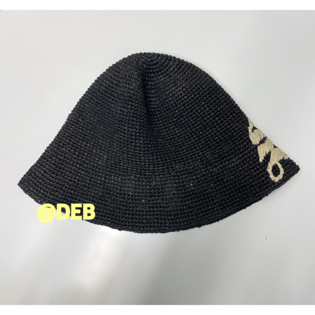 Supreme(シュプリーム)のSupreme Old English Straw Crusher Black  メンズの帽子(ハット)の商品写真