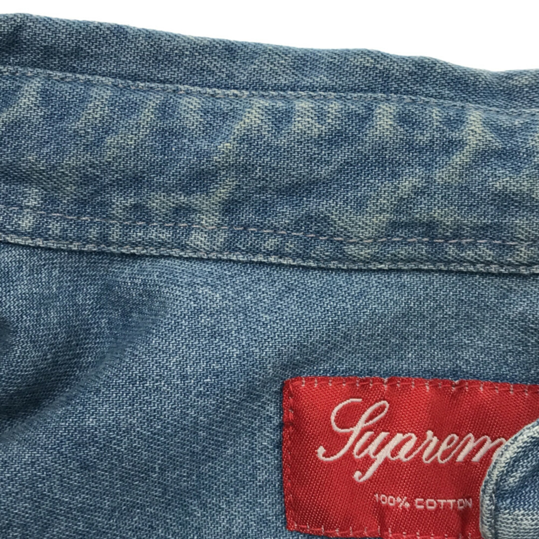 SUPREME シュプリーム Applique Denim デニム シャツ | vancubic.com