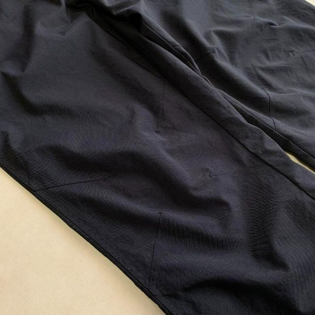 NIKE BAUER ウォームパンツ ナイロンパンツ ブラック サイド刺繍