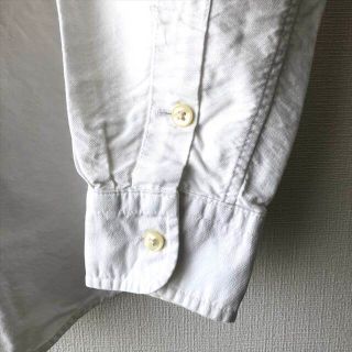 Ralph Lauren - 90s 古着 ラルフローレン 長袖BDシャツ 白シャツ