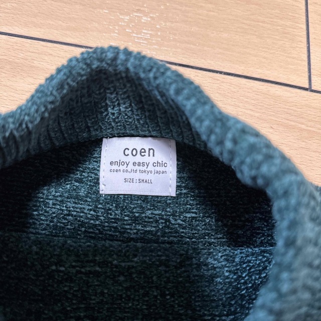 coen(コーエン)のcoenニットセーター メンズのトップス(ニット/セーター)の商品写真
