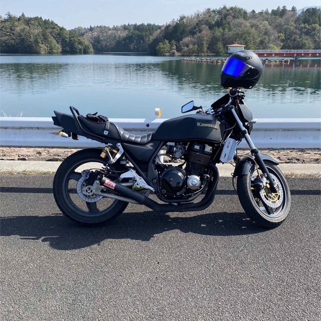 車検2年付き　Kawasaki zrx 400