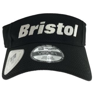 エフシーアールビー(F.C.R.B.)のF.C.R.B./F.C.Real Bristol/FCRB エフシーアールビー/エフシーレアルブリストル NEW ERA BRISTOL SUN VISOR fcrb-220135 ロゴ刺繍サンバイザー(キャップ)