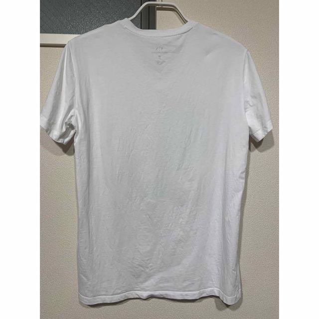 ARMANI EXCHANGE(アルマーニエクスチェンジ)のARMANI EXCHANGE Tシャツ Vネック ホワイト メンズのトップス(Tシャツ/カットソー(半袖/袖なし))の商品写真