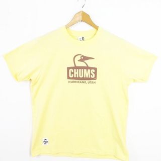 チャムス(CHUMS)のCHUMS Booby Face T-Shirt 半袖 Tシャツ コットン L(Tシャツ(半袖/袖なし))