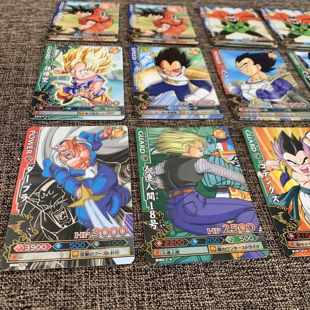 ドラゴンバトラーズ　16枚セット エンタメ/ホビーのトレーディングカード(シングルカード)の商品写真