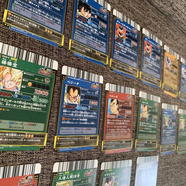 ドラゴンバトラーズ　16枚セット エンタメ/ホビーのトレーディングカード(シングルカード)の商品写真