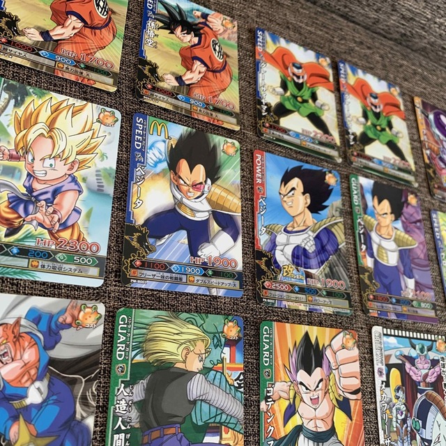 ドラゴンバトラーズ　16枚セット エンタメ/ホビーのトレーディングカード(シングルカード)の商品写真