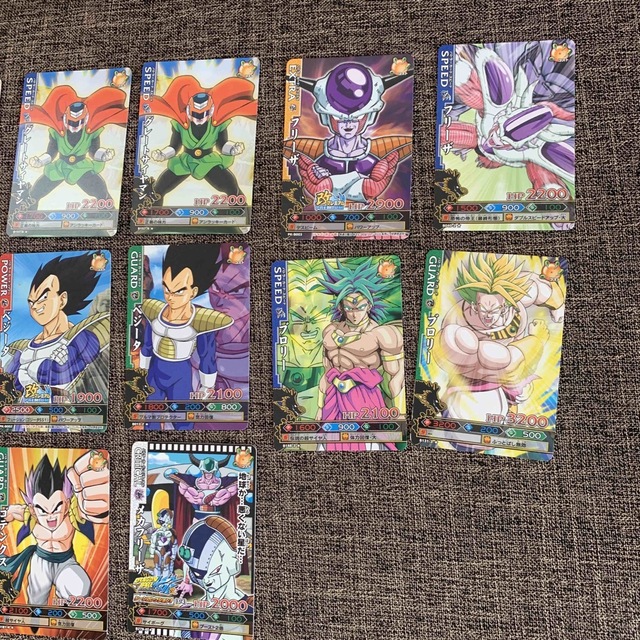 ドラゴンバトラーズ　16枚セット エンタメ/ホビーのトレーディングカード(シングルカード)の商品写真