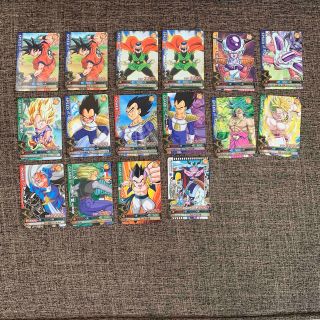 ドラゴンバトラーズ　16枚セット(シングルカード)