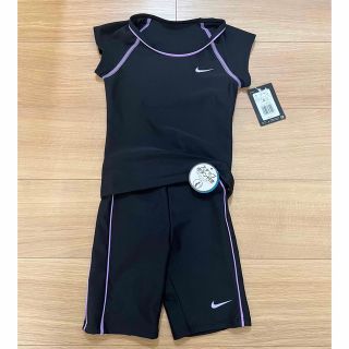 ナイキ(NIKE)の新品　NIKE スクール水着　女の子　120 セパレート(水着)